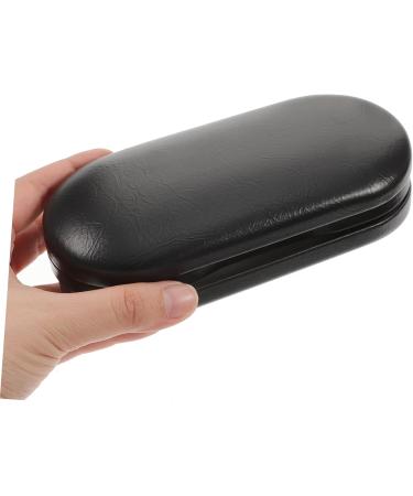 Solustrie Double-Layer Glasses Case & Contact Lens Container - Multi-Glasses Storage Box (16x7x5.5cm) - Hard & Soft Options for International Shipping - Buy Online on GoSupps.com