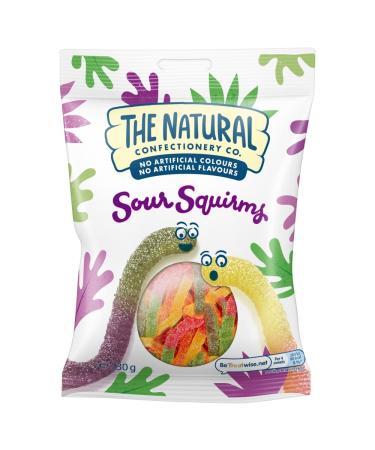 The Natural Confectionery Co. Sour Squirms 130 g