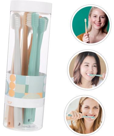 Healeeved 10-Pack Soft Toothbrushes for Adults - Portable & Perfect for Travel - Essential Household Dental Care - Buy Online on GoSupps.com
