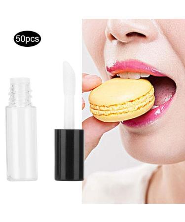 Jadeshay Mini Lip Gloss Container - 1.2ml Empty Tubes for DIY Lip Balm - Cute & Portable Lip Gloss Bottles - Buy Online on GoSupps.com