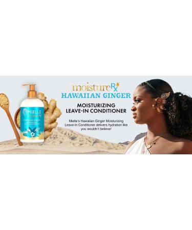 Mielle Organics Moisture Rx Leave In Conditioner 355 ml - Deep Hydration & Nourishment - Best for Curly Hair - International Shipping Available - Buy Online on GoSupps.com