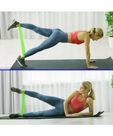 Resistance Bands Resistance Loop Exercise Bands Skin-Friendly Resistance Fitness Exercise Loop Bands with 5 Different Resistance Levels for Home Gym Yoga Training (5-Piece Set) - Buy Online on GoSupps.com