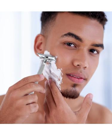 Buy Durable Manual Shaver - Safety Razor & Beard Trimmer for Precise Grooming | International Shipping - Buy Online on GoSupps.com