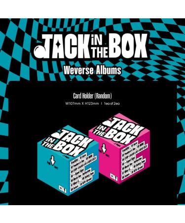 J-HOPE - Jack In The Box Weverse Album + Free Gift | Shop Now - Buy Online on GoSupps.com