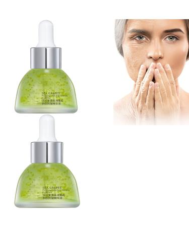 JASUBAI Luminea Sea Grape Facial Serum Korean Moisturizing Facial Serum Niacinamide Anti-Aging Serum for Fine Lines Moisturizer Dry Skin Repair 35 ml