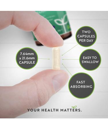 60 Billion CFU Probiotic with Lactospore for Gut Health | Enteric Coated for Maximum Absorption | Made in UK - Buy Online on GoSupps.com