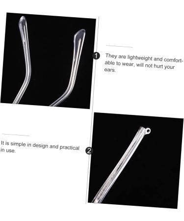 Universal Metal Glasses Accessories - Abaodam 2 Pairs Replacement Brackets for Glasses & Sunglasses - Magnetic Fit for Men & Women - Buy Online on GoSupps.com