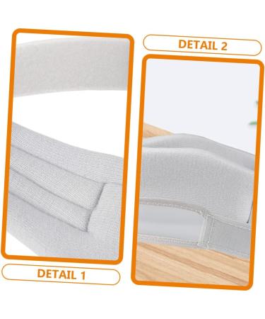 Buy Lurrose Neck Collared Sponge Cervical Collar | Supportive Foam Neck Brace for Sleep & Travel - Buy Online on GoSupps.com