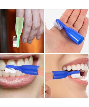 Baluue Small Toothbrushes - 20pcs Mini Portable Cleaning Brushes for Travel & Prison Use - Buy Online on GoSupps.com