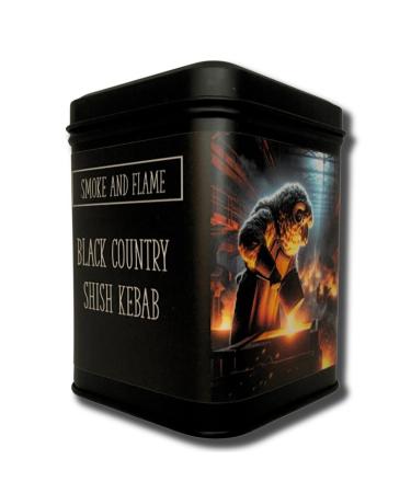 Black Country Shish Kebab 200g Spice Blend Sheesh Seekh Sheesh Kabob Seasoning