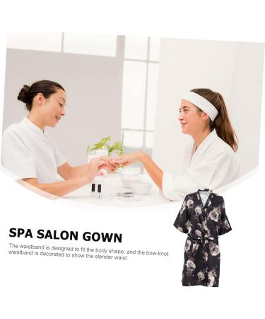 FOYTOKI Barber Apron Multi-Functional Beauty Costume Beauty Hot Dyeing Clothing Beauty Salon Guest Clothes Barbershop Clothe Hair Cutting Salon Supplies Hot Dyeing Suit Spa Salon Gown - Buy Online on GoSupps.com