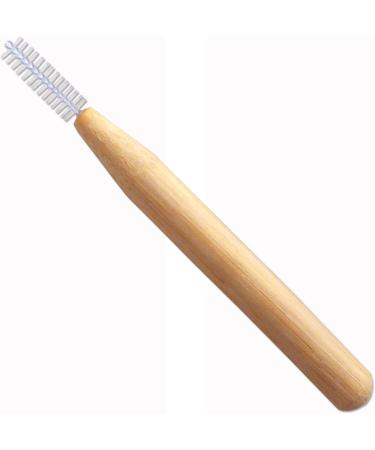 Bamboo Interdental Brushes - Pack of 30 (3 x 10 Brushes 0.6 mm) - Eco-Friendly Dental Care - Buy Online on GoSupps.com