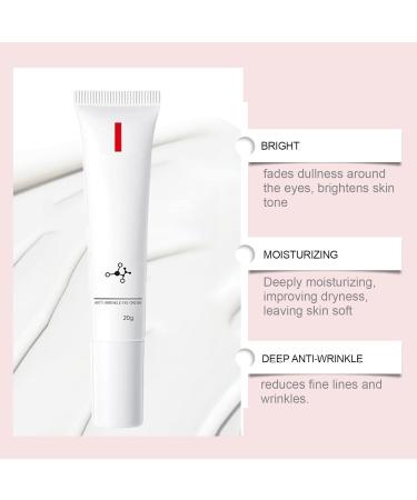  JASUBAI Eyez-ation Tinted Eye Firming Gel Instant Temporary Eye Firming Lightens Anti-Aging Cream with Hyaluronic Acid Peptides Reduce Fine Lines (9 Pieces) - Buy Online on GoSupps.com