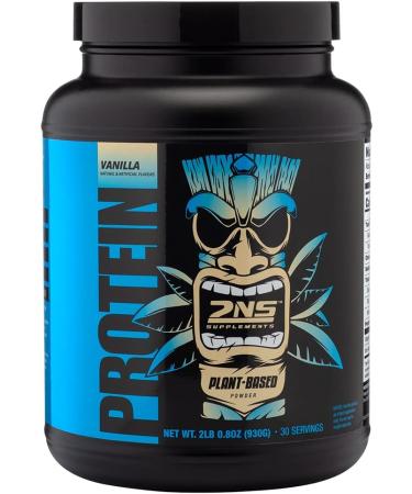 2nd Nature Plant-Based Protein Vanilla - 30 Servings 21G Vegan Protein EAAs for Muscle Growth & Recovery - No Sugar Soy Gluten or GMOs - Buy Online on GoSupps.com