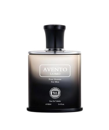 Hybrid & Company Avento Uomo For Men Eau De Toilette Vaporisateur Natural Spray 3.4 Fl Oz AVENTO UOMO 3.4 Fl Oz (Pack of 1) - Buy Online on GoSupps.com