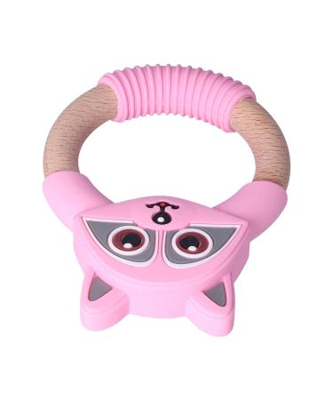 Buy Silicone Baby Bite Ring | Sensory Teether for Healthy Oral Development | Safe for Girls & Young Children - Buy Online on GoSupps.com