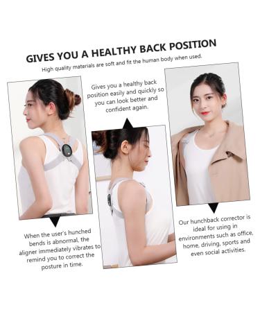 Mobestech Orthotics Smart Humpback Posture Belt | Adjustable Shoulder Support for Hunchback Relief - Buy Online on GoSupps.com