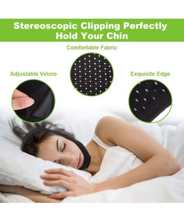 Anti Snoring Chin Strap - Adjustable Stop Snoring Solution for Men and Women - Buy Online on GoSupps.com