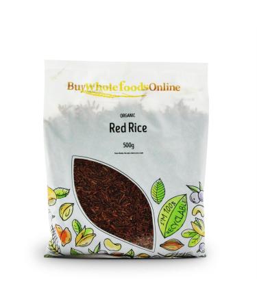 Organic Red Rice 500g (BWFO) - Buy Online on GoSupps.com