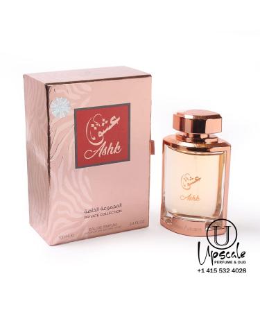 Jean Antoine Ashk Eau De Parfum Spray for Women - 3.4 Fl Oz (100 ml)  - Buy Online on GoSupps.com