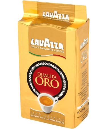 Lavazza Lavazza Qualita ORO Coffee 250 g (Pack of 4) - Buy Online on GoSupps.com