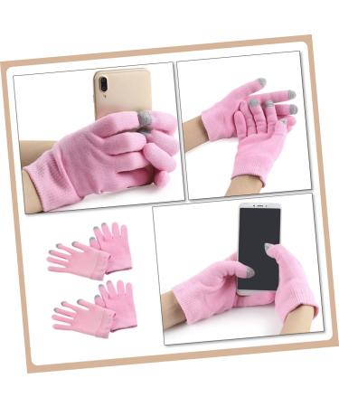 Healeved 6 Pairs Moisturizing Gloves Womens Glove Moisture Gel Gloves Moisturizer Gloves Moisturizing Sleeping Gloves Touch Screen Gloves Gels Gloves Cotton Spa Pink White Gloves Miss - Buy Online on GoSupps.com