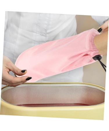 Beavorty 3 Pairs Wax Thermal Insulation Gloves spa gloves hand moisturizer gloves moisturizing hand gloves paraffin hand liners Insulated Mitts and Cozies hand spa mittens Plush bag - Buy Online on GoSupps.com