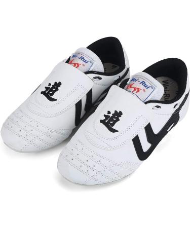 VGEBY Lightweight Taekwondo & Boxing Shoes for Kids & Teens - Size 28-31 (19.4cm) - Sport Kung fu & Taichi Shoes - Buy Online on GoSupps.com