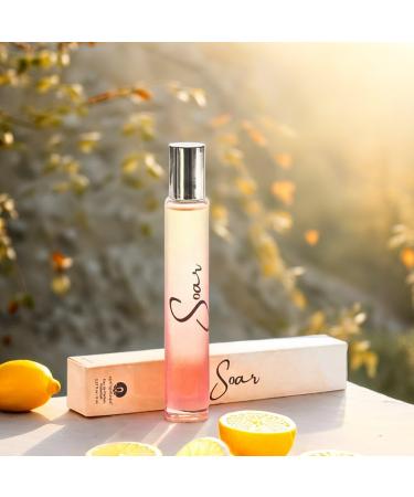 A Girl's Gotta Spa! Soar Citrus and Musk Roll On Perfume Oil for Women 10ml Vegan and Leaping Bunny Certified - Buy Online on GoSupps.com