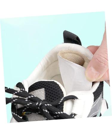 NOLITOY 15 Pairs Sneaker Heel Stickers - Gel Heel Inserts for Women Foot Preventive Liners & Big Shoe Fillers for Sports & High Heels - Comfortable & Durable Heel Grips - Buy Online on GoSupps.com