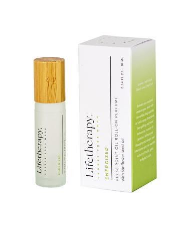 Lifetherapy Pulse Point Oil Roll-on Perfume (Energized)