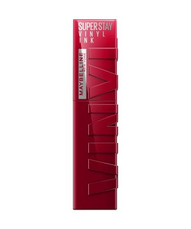 Maybelline New York Super Stay Vinyl Ink Liquid Lipstick No. 55 Royal - 16 Hour Hold & Shiny Finish | 4.2ml - International Shipping - Buy Online on GoSupps.com