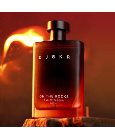 Dj.okr On The Rocks Perfume For Men 100 ml | Eau De Parfum | Premium Luxury Long Lasting Fragrance Spray - Buy Online on GoSupps.com