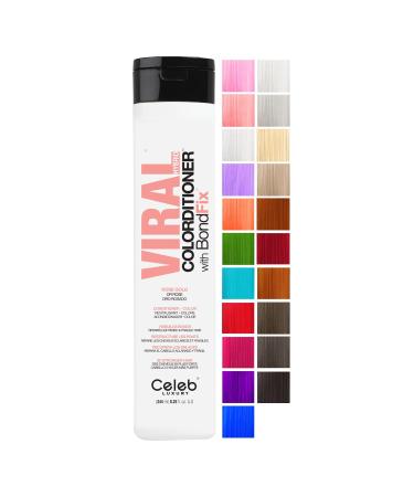 Celeb Luxury Colorditioner with Bondfix Conditioner - Rose Gold Pink Gold - Buy Online on GoSupps.com