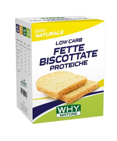 WHY NATURE Fêtes Bicotées protein 120 g natural