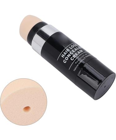 Hairline Shadow Pen Multifunction Hairline Shadow Sponge Stick Hair Mascaras Root Touch Ups Soft Head Temporary Hair Shading Sponge Pen for Men Women 30ml(Light browna) - Buy Online on GoSupps.com