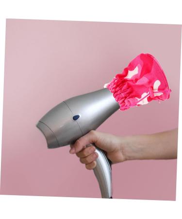 Gogogmee Universal Blowing and Curling Hair Dryer Auxiliary Tool Cloth Bag Windshield (rose Red) Accessories - Buy Online on GoSupps.com