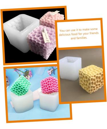 COHEALI Fondant Molds Baking Supplies Diy Landscape Mold Baking Molds Soap Mold 3d Aromatherapy Small Mold - Buy Online on GoSupps.com