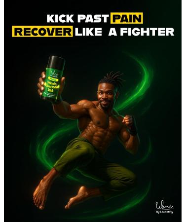 Locsanity WINI Herbal Muscle & Joint Relief Stick 3.4 FL OZ Natural Warming & Cooling Formula Athletic Performance Support - Buy Online on GoSupps.com