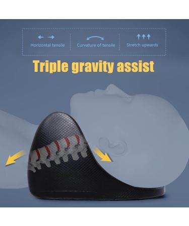 Neck Stretcher | Ergonomic Cervical Spine Stretcher for Neck Support | Comfortable Neck and Shoulder Relaxer Reusable Cervical Neck Traction Device for Sleeping - Buy Online on GoSupps.com