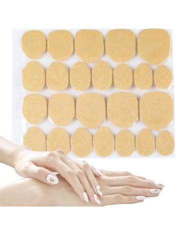 Nail Adhesive Tabs (1 Sheet) Waterproof Jelly Sticky Tabs - Super Strong Nail Glue Tabs Double Sided Nail Glue Press on Nail Stickers for Manicure - Buy Online on GoSupps.com