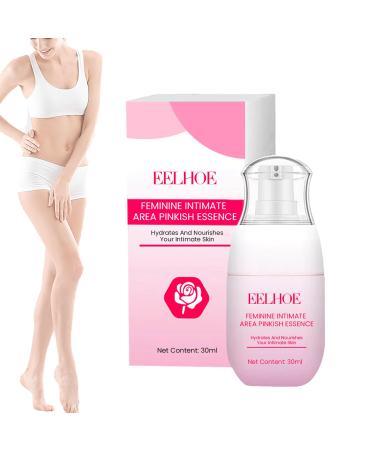 Purer Feminine Intimate Area Whitening Pinkish Essence Purer Intimate Area Essence Intimate Area Skin Lightening Cream Intimate Area White Cream for Intimate Area Armpit Elbows Etc (1PCS)
