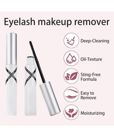Funnaura 5ml Cluster Lash Glue Remover for Eyelash Quick Removal Mild Formula No Residue Deep Cleaning - Buy Online on GoSupps.com