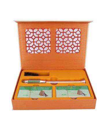 Buy Moxibustion Moxa Sticks & Tab Burner Holder - Large Acupuncture Massage Tool for Wellness - Buy Online on GoSupps.com