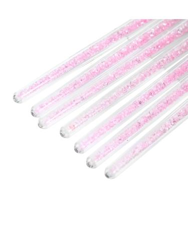 Nail Art Brush Set - 7pcs Acrylic Flat & Liner Brushes for UV Gel & 3D Design - International Shipping - Buy Online on GoSupps.com