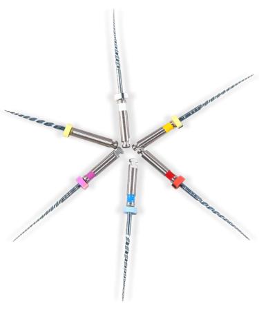 Buy NSKI Rotary Super NiTi Engine Endodontic U-Files - 25 mm 6 Pieces - International Shipping Available - Buy Online on GoSupps.com