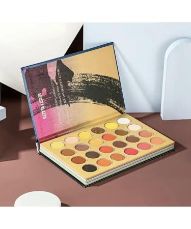 Majical Book of Beauty Makeup Palette - 72 Colors 3-Layer Eyeshadow Palette for Long Lasting Beauty | Shop Internationally - Buy Online on GoSupps.com