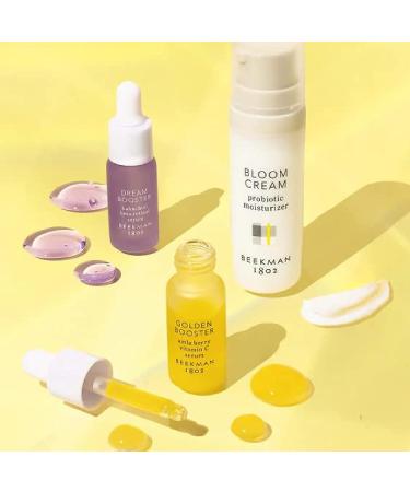 Beekman 1802 Vitamin C Retinol & Resurface Bloom Kit - Bloom Cream, Dream Booster Bakuchiol Serum, Golden Booster Vitamin C Serum - Buy Online on GoSupps.com