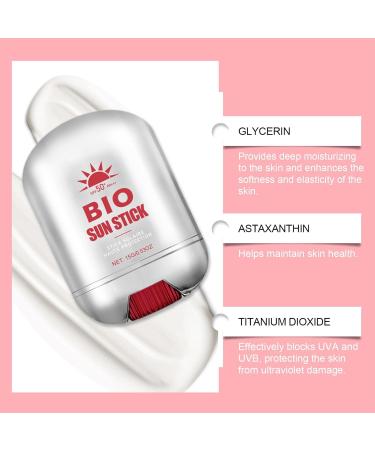 Sun Stick Spf50 | Moisturizing Sunscreen Stick | Advanced Sunscreen Stick | Portable Face Sunscreen Stick Sun Stick for All Skin Types Spf50 Sunscreen Stick Moisturizing Sun Protection Stick - Buy Online on GoSupps.com