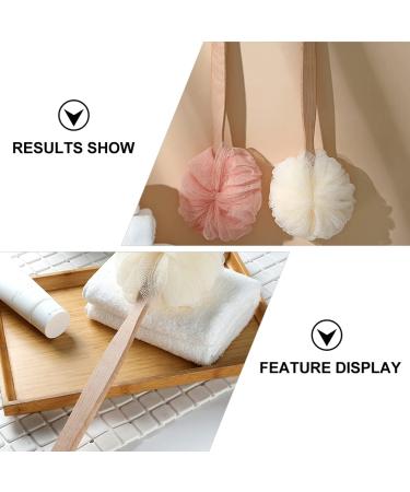 2nd Bathing Brush with Long Handle | Luffa Back Brush & Shower Sponge for Body Care - Buy Online on GoSupps.com